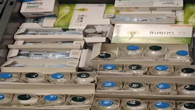 صورة ضبط 281 عبوة دواء مهربة بمطار الإسكندرية بقيمة تتجاوز 1.4 مليون جنيه