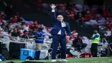 صورة أول تعليق من ياس توروب بعد الفوز على سيراميكا كليوباترا في السوبر
