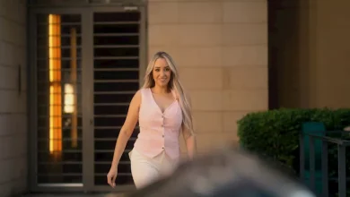 صورة سارة سحاب تطرح فيديو كليب أغنيتها “إحساس مختلف”