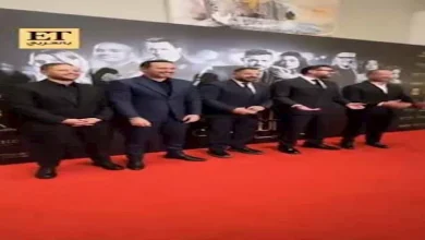 صورة فريق “السلم والثعبان 2” يحتفلون بالفيلم في عرض خاص بـ الرياض