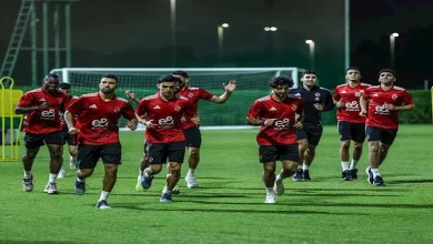 صورة 10 صور من تدريب الأهلي الأول في أبو ظبي استعدادا لمواجهة الزمالك