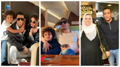 صورة “أمه وزوجته واولاده”.. 20 صورة لـ محمد رمضان مع أسرته