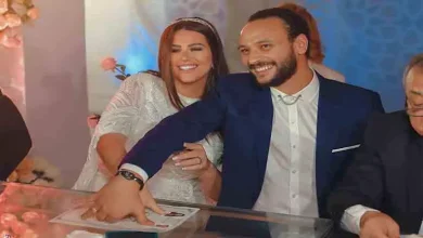صورة بعد شائعة انفصالهما.. 20 صورة جمعت هنادي مهنا بزوجها أحمد خالد صالح