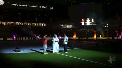 صورة 20 صورة ترصد احتفالية نهائي كأس السوبر المصري بين الأهلي والزمالك