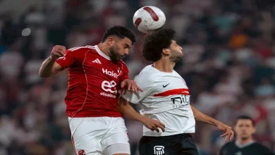 صورة شادي محمد يقيم لاعبي الأهلي والزمالك بالأرقام عبر “مصراوي”
