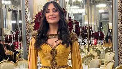 صورة “الملكة نفرتيتي”.. نرمين الفقي تخطف الأنظار في حفل “ذا جراند بول الملك
