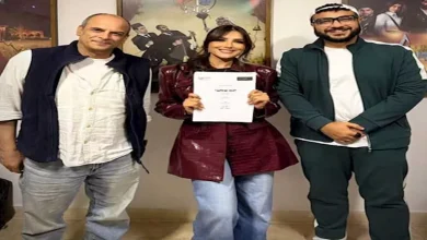 صورة مي عمر تكشف صورًا من كواليس تحضير مسلسل “الست موناليزا” رمضان 2026