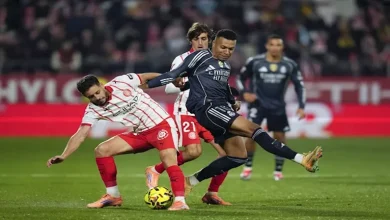 صورة تعادل ريال مدريد مع جيرونا يمنح برشلونة صدارة الدوري الإسباني