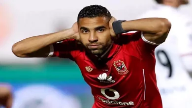 صورة مؤمن زكريا يحتفل بالذكري الخامسة لنهائي القرن (صورة)