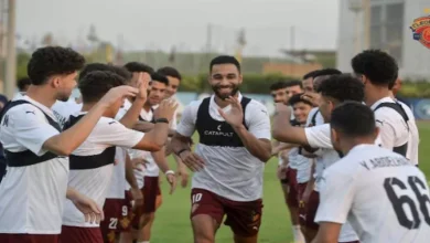 صورة تشكيل سيراميكا كليوباترا الرسمي لمواجهة الأهلي في السوبر