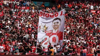 صورة خطأ كارثي في تخليد ريال مدريد لذكرى ديوجو جوتا.. والنادي يعتذر