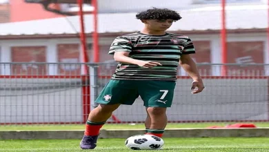 صورة بالفيديو.. نجل كريستيانو رونالدو يسجل أول أهدافه مع منتخب البرتغال
