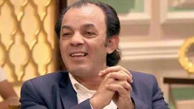 صورة علاء مرسي في كواليس فيلم “طلقني”