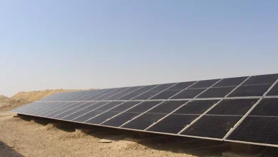 صورة بدء الأعمال التنفيذية لمصنع حامض الفوسفوريك بالوادي الجديد