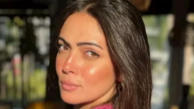 صورة فتحة ساق جريئة.. وئام مجدي بإطلالة ملفتة في ختام مهرجان القاهرة