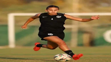 صورة عبد الواحد السيد يتحدث عن ابنته “نور” لاعبة منتخب مصر للسيدات