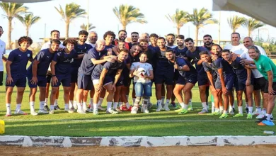 صورة بث مباشر مباراة المصري البورسعيدي وكايزر تشيفز بالكونفدرالية