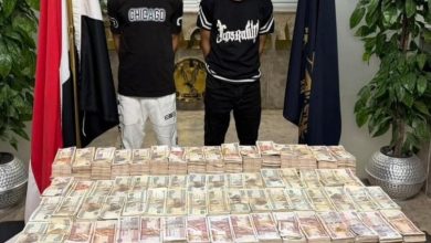 صورة مطاردة تنتهي بـ«كنز تحت السرير» واستعادة ملايين مسروقة في القاهرة  أخبار السعودية