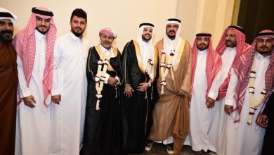 صورة محمد يودع حياة العزوبية  أخبار السعودية