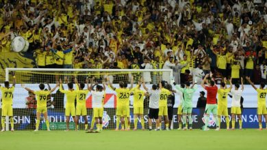 صورة بهدف قاتل.. النصر يعتلي صدارة «روشن»  أخبار السعودية