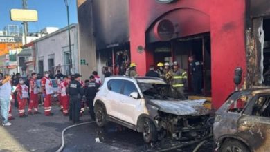 صورة مقتل 23 شخصاً جراء حريق بمتجر في المكسيك  أخبار السعودية