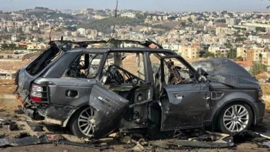 صورة غارات إسرائيلية على كفر رمان تشعل جنوب لبنان  أخبار السعودية