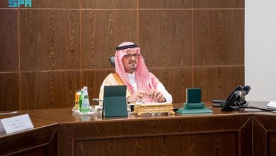 صورة نائب أمير منطقة مكة يرأس اجتماع جاهزية منظومة الحج  أخبار السعودية
