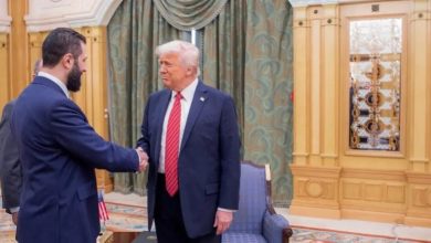 صورة يلتقيان قريبا.. ترمب: الشرع يقوم بعمل ممتاز  أخبار السعودية