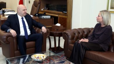 صورة الرئيس اللبناني: لا خيار أمامنا سوى التفاوض  أخبار السعودية