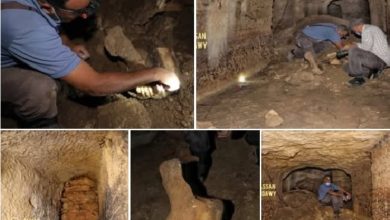 صورة ليبيا: ظهور مدينة أثرية غامضة تعود لآلاف السنين  أخبار السعودية