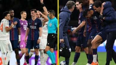 صورة بكاء حكيمي وطرد دياز.. بايرن يهزم باريس في قمة مثيرة  أخبار السعودية