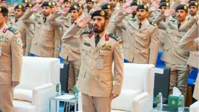 صورة الودعاني يشهد تخريج 240 ضابطاً من دورة «أمن حدود التأسيسية» بالرياض  أخبار السعودية