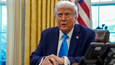 صورة ترمب يصعّد ضد جنوب أفريقيا: لم يعد لها مكان في G20  أخبار السعودية