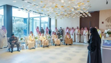 صورة أمير الشرقية يزور ملعب أرامكو ويطّلع على سير العمل في المشروع  أخبار السعودية