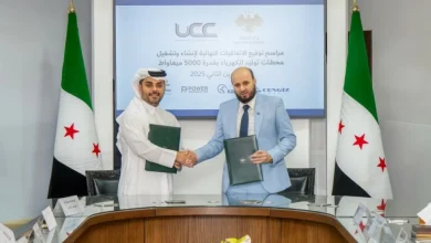 صورة «الطاقة السورية» توقّع اتفاقيات الامتياز النهائية لبناء وتشغيل 8 محطات كهرباء  أخبار السعودية