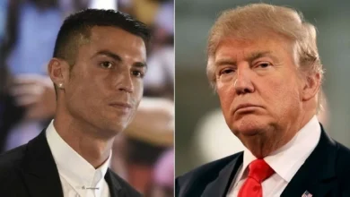 صورة رونالدو: شهرتي تفوق ترمب.. وغبت عن جنازة جوتا لسببين  أخبار السعودية