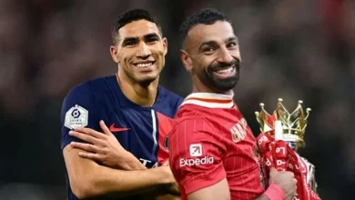 صورة صلاح وحكيمي مرشحان لجائزة أفضل لاعب في العالم 2025  أخبار السعودية