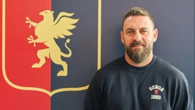 صورة «مهمة إنقاذ».. دي روسي مديراً فنياً لـ«جنوى»  أخبار السعودية