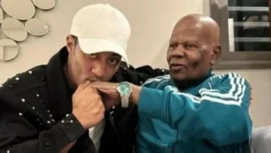 صورة وفاة والد الفنان محمد رمضان بأزمة صحية مفاجئة  أخبار السعودية