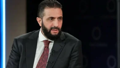 صورة بعد مجلس الأمن.. بريطانيا ترفع العقوبات عن الشرع ووزير داخليته  أخبار السعودية