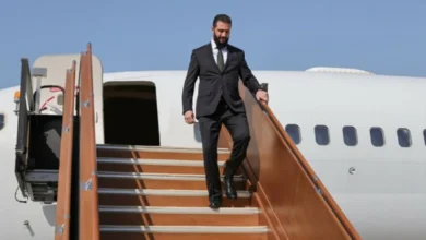 صورة الشرع إلى واشنطن.. وداعا للعقوبات  أخبار السعودية