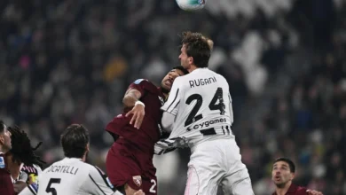 صورة تورينو يخمد صحوة يوفنتوس في الدوري الإيطالي  أخبار السعودية