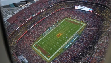 صورة Air Force One تُحلق فوق «نورث ويست» تحية للمحاربين القدامى  أخبار السعودية