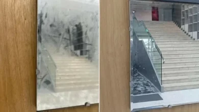 صورة كارثة فنية في تايوان.. متطوع يمسح 40 عاماً من الفن بورق الحمّام!  أخبار السعودية