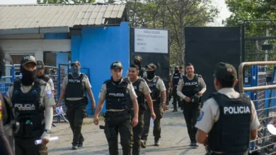 صورة 34 قتيلاً وجريحاً في عراك داخل سجن بالإكوادور  أخبار السعودية