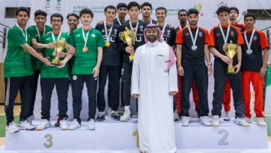 صورة الهلال يتوج بطلاً للدوري الممتاز للشباب للريشة الطائرة  أخبار السعودية