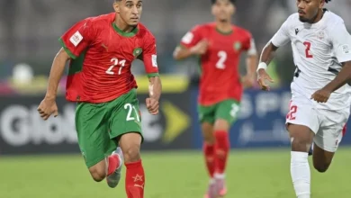صورة منتخب المغرب للناشئين ينتصر 16/ صفر  أخبار السعودية