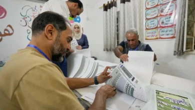 صورة العراقيون ينتخبون برلمانيهم غداً  أخبار السعودية