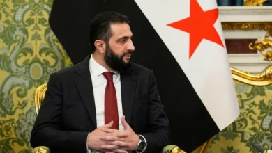صورة الشرع: لا اتفاق مع إسرائيل إلا بالعودة لحدود ما قبل 8 ديسمبر  أخبار السعودية