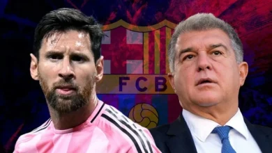 صورة رئيس برشلونة يغلق باب العودة في وجه ميسي  أخبار السعودية